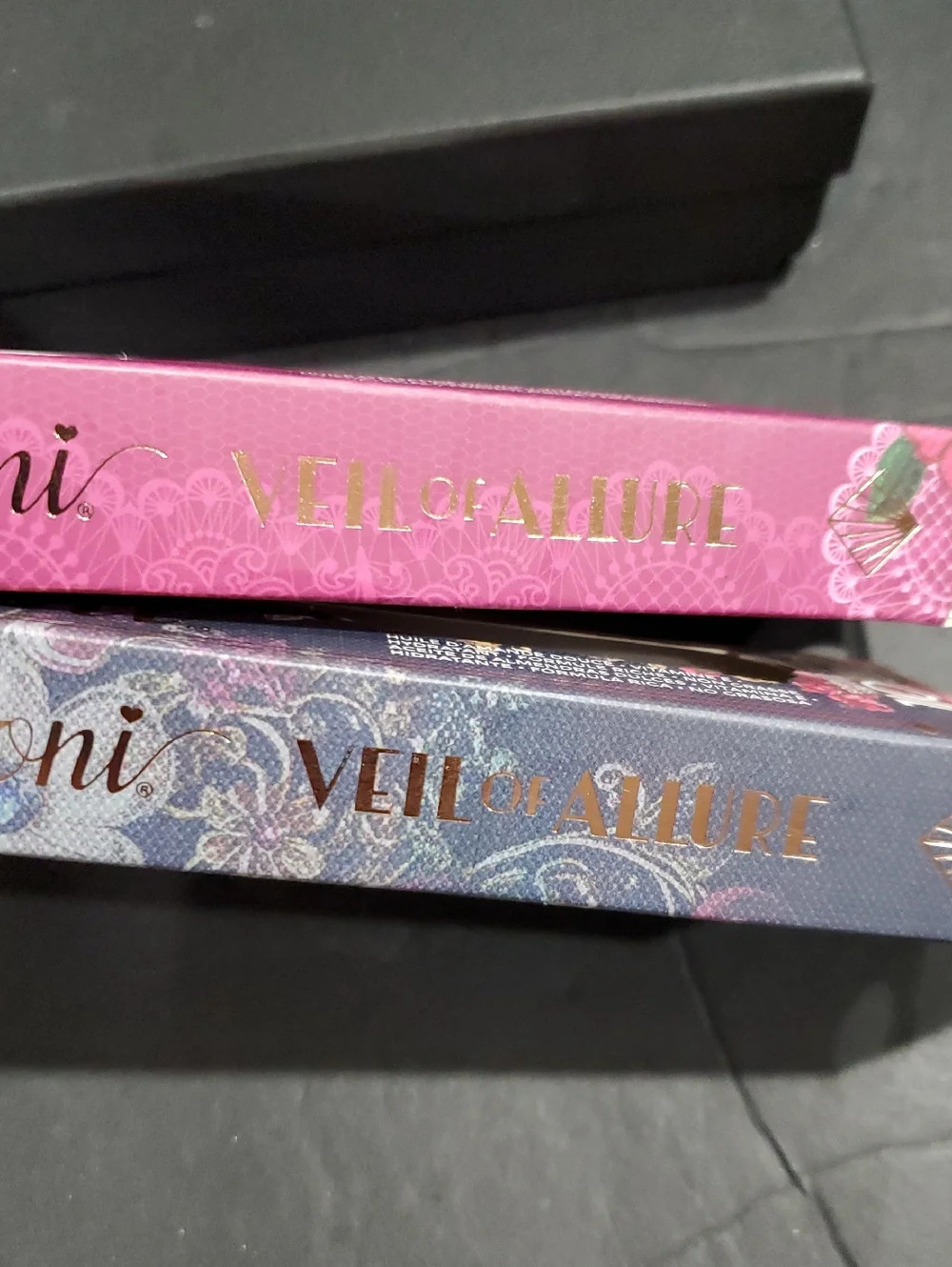 2pack‎ veil of allure sweet almond oil daiquiri red and cosmo soft pink lip oils